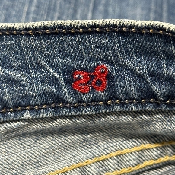 Blue Cult Denim Vintage Y2K Women’s Size 28 Blue Wash Bootcut Jeans - Picture 5 of 11